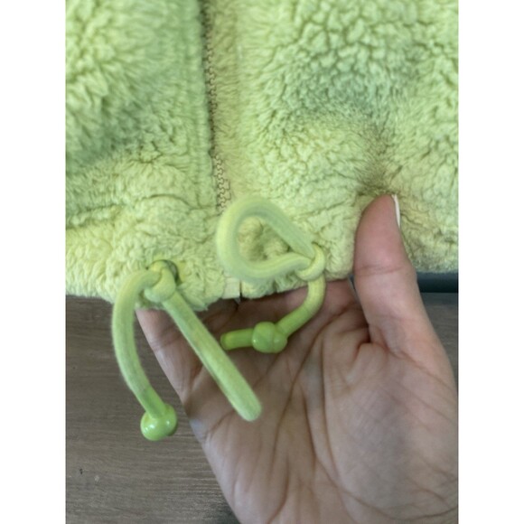 Free People Movement Nantucket Fleece Fullzip Jacket Celery Juice Sz XS - Picture 4 of 8